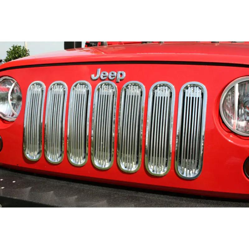 Rugged Ridge RUG Grille Inserts by Rugged Ridge