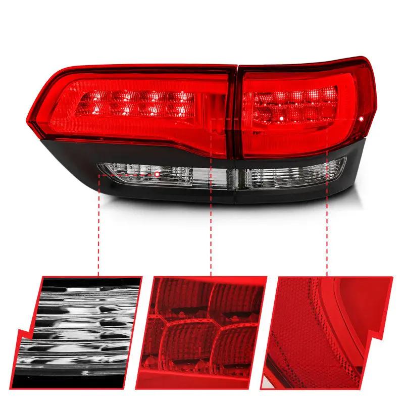 ANZO ANZ LED Taillights by ANZO