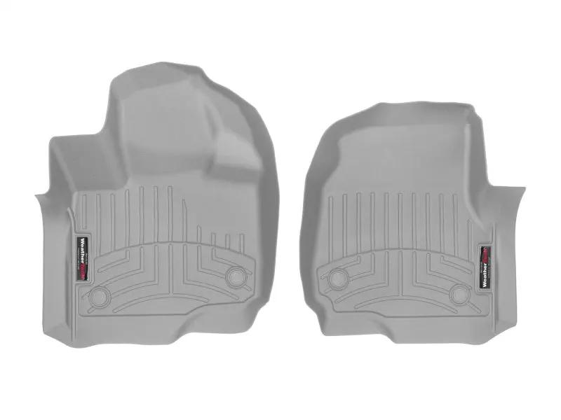 WeatherTech WT FloorLiner - Front - Grey by WeatherTech