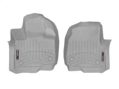 WeatherTech WT FloorLiner - Front - Grey by WeatherTech