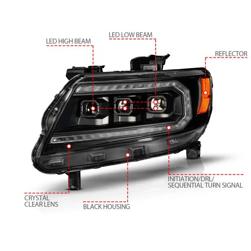 ANZO ANZ LED/Projector Headlights by ANZO
