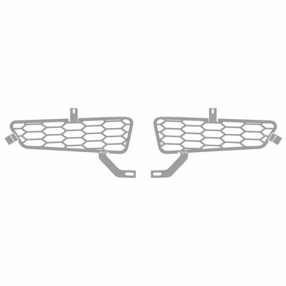 Putco PUT Bumper Grille Inserts by Putco