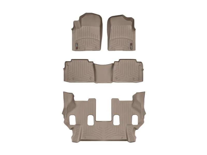 WeatherTech WT FloorLiner - Front - Tan by WeatherTech