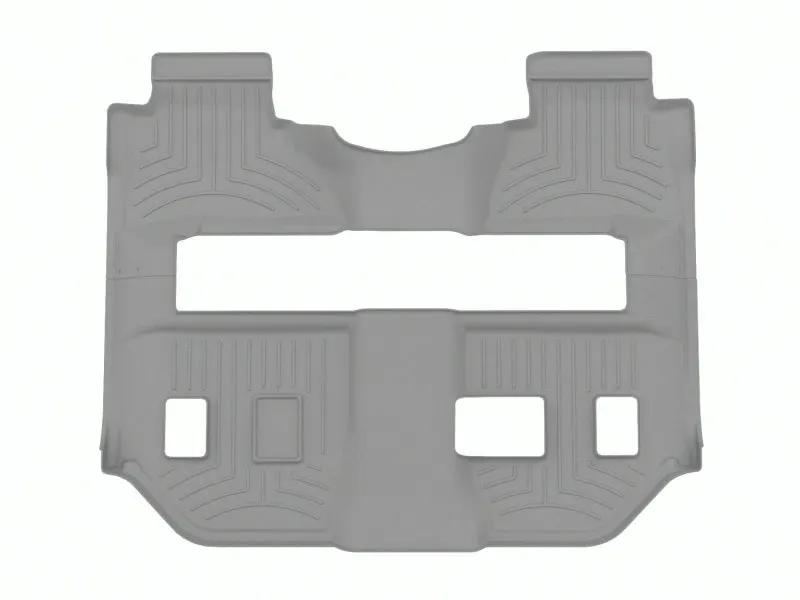WeatherTech WT 3D FloorMat - Rear - Grey by WeatherTech