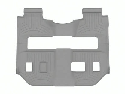 WeatherTech WT 3D FloorMat - Rear - Grey by WeatherTech