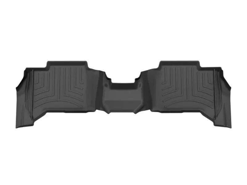 WeatherTech WT FloorLiner - Rear - Blk by WeatherTech