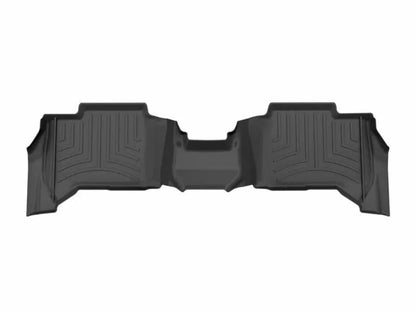 WeatherTech WT FloorLiner - Rear - Blk by WeatherTech