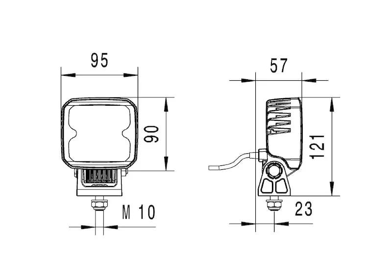 HELLA Work Lamp by Hella