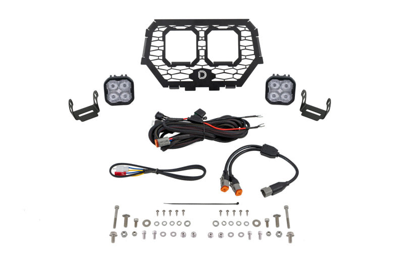 Diode Dynamics DIO Powersport LED Grille Kit