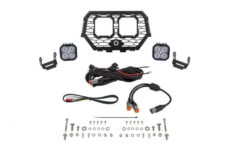 Diode Dynamics DIO Powersport LED Grille Kit by Diode Dynamics