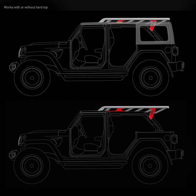 Go Rhino GOR Rack Accessories