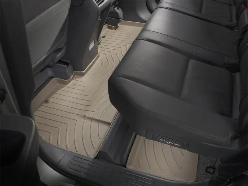 WeatherTech WT FloorLiner - Rear - Tan by WeatherTech