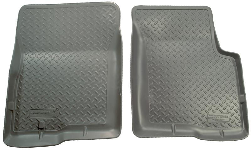 Husky Liners HL Classic - Front - Gray