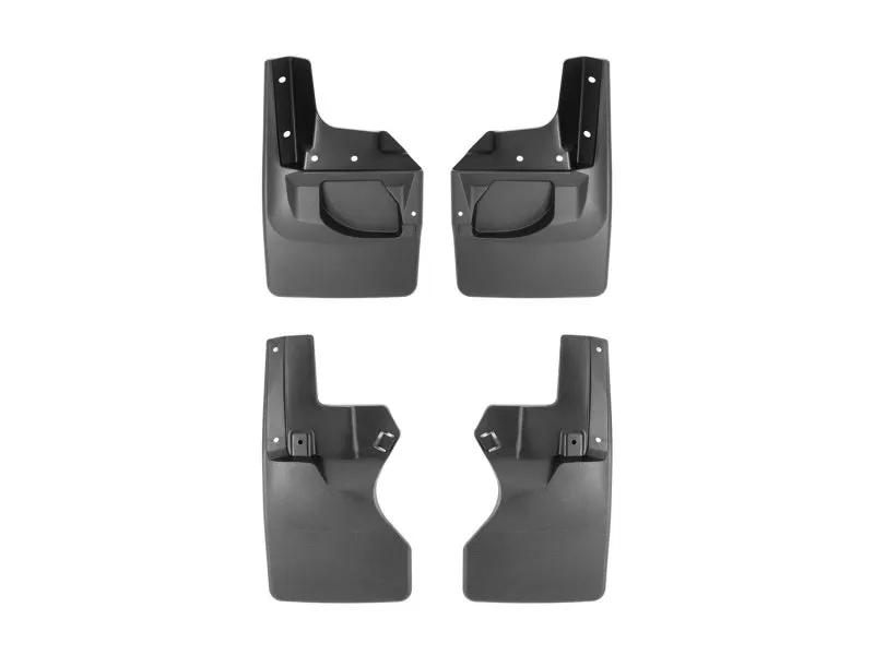 WeatherTech WT No Drill Mudflaps