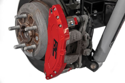 Cubiertas de pinza de freno | Traseras | Rojas | Deportivas | Jeep Wrangler JL (18-25)/Wrangler Unlimited (18-25)