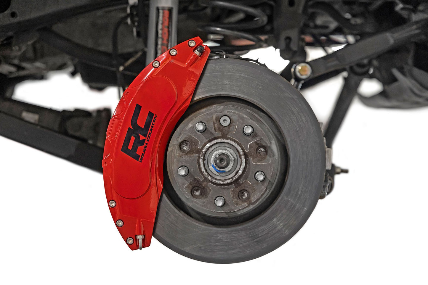 Cubiertas de pinza de freno | Traseras | Rojas | Deportivas | Jeep Wrangler JL (18-25)/Wrangler Unlimited (18-25)
