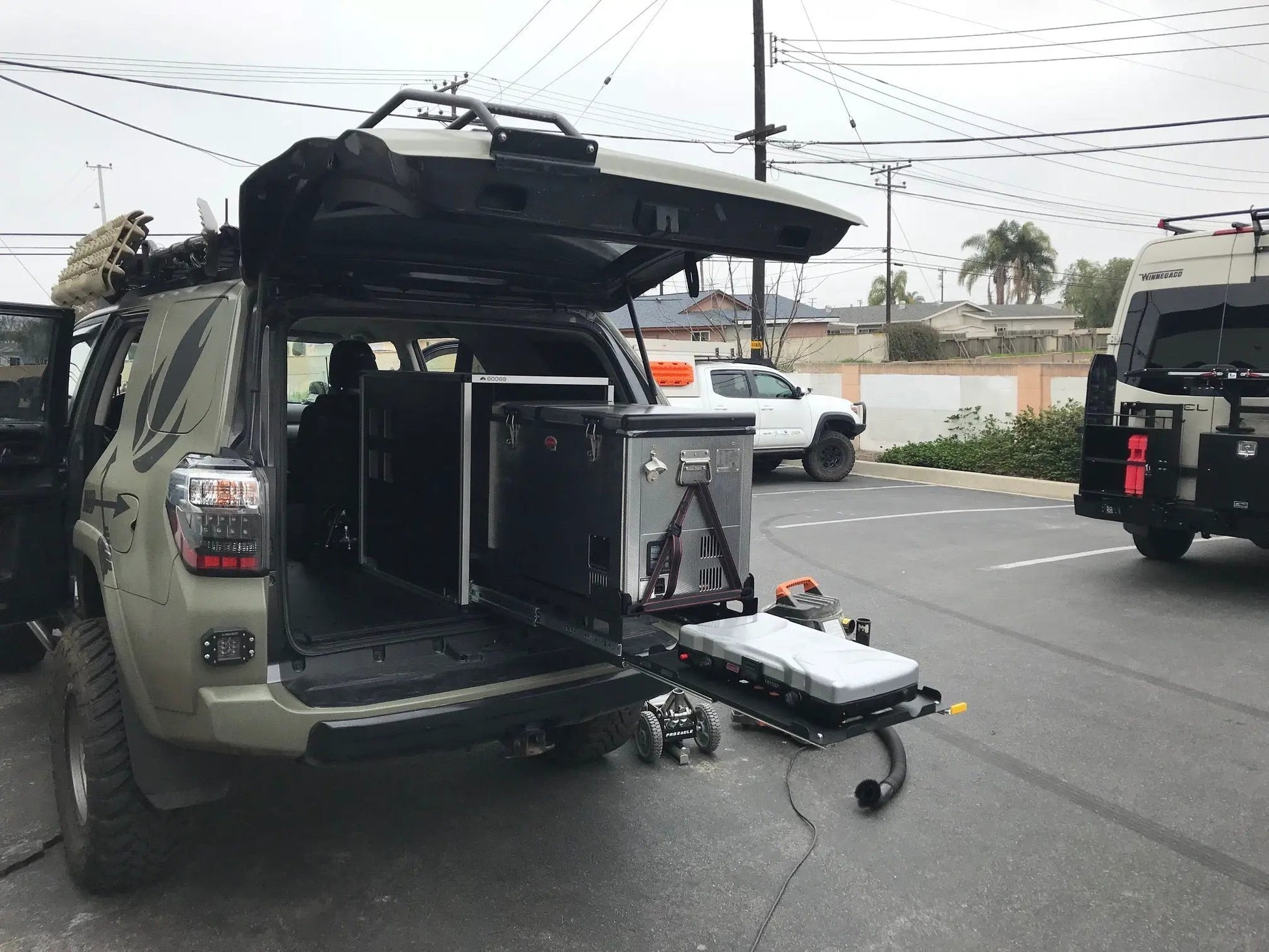 CampKitchen 2.4 - 31.5" Deep Module by Goose Gear