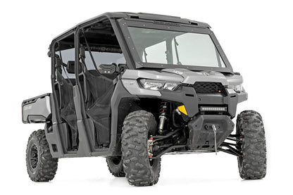 Rough Country M1 Front Coil Over Shocks | Ride Height Adjust | Can-Am Defender HD 5/HD 8/HD 9 by Rough Country