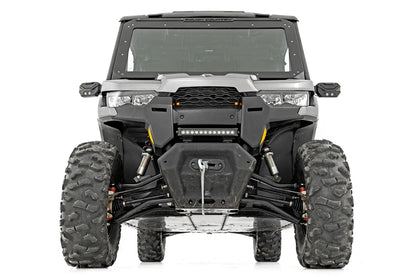 Rough Country M1 Front Coil Over Shocks | Ride Height Adjust | Can-Am Defender HD 5/HD 8/HD 9 by Rough Country