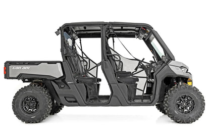 Rough Country M1 Rear Coil Over Shocks | Ride Height Adjust | Can-Am Defender HD 5/HD 8/HD 9 by Rough Country
