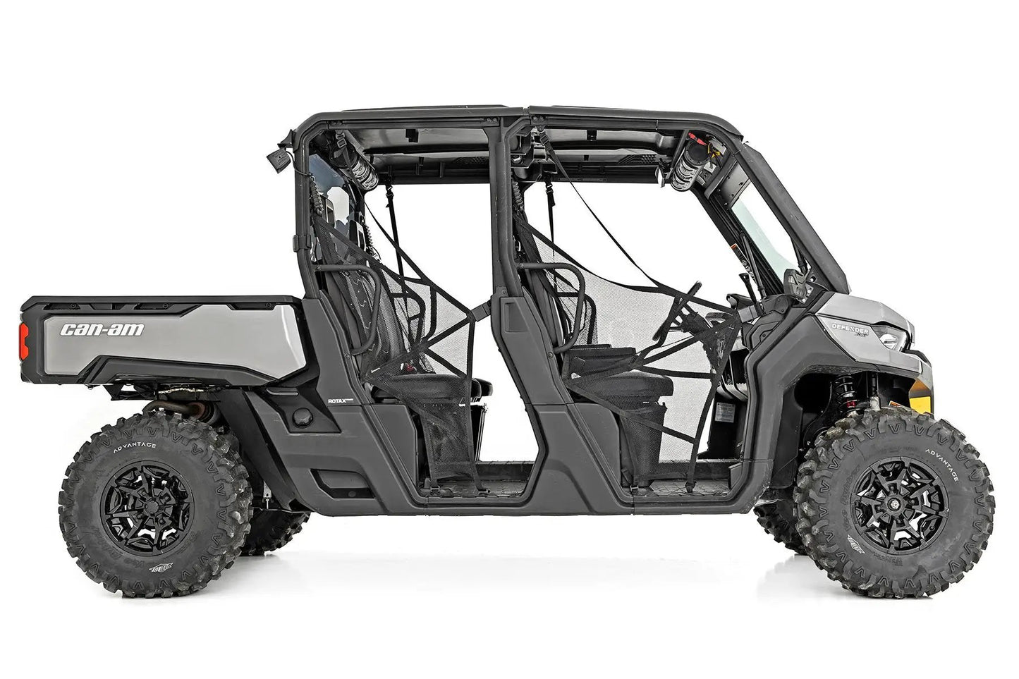 Rough Country Adjustable Suspension Kit | Ride Height Adjust | Can-Am Defender HD 5/HD 8/HD 9 by Rough Country