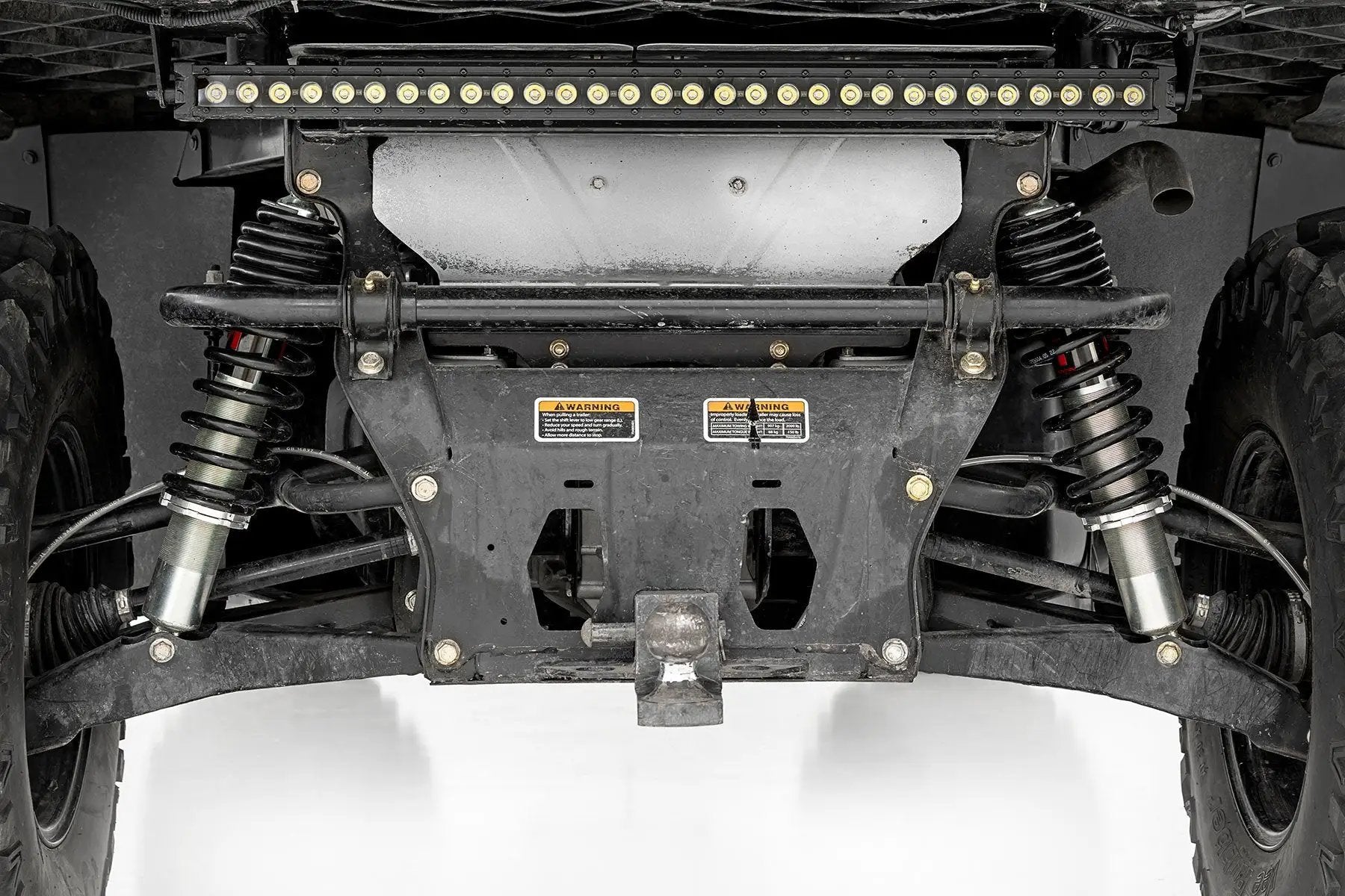 Rough Country M1 Rear Coil Over Shocks | Ride Height Adjust | Can-Am Defender HD 5/HD 8/HD 9 by Rough Country