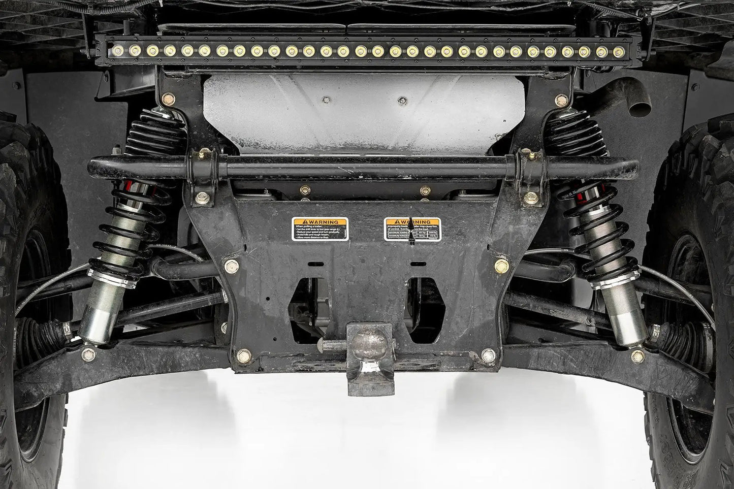 Rough Country Adjustable Suspension Kit | Ride Height Adjust | Can-Am Defender HD 5/HD 8/HD 9 by Rough Country