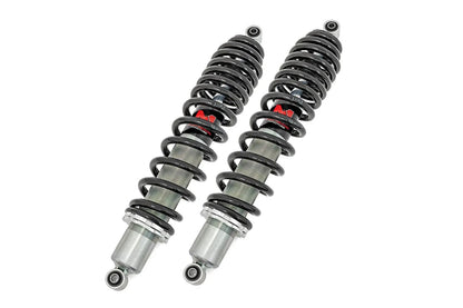 Rough Country M1 Rear Coil Over Shocks | Ride Height Adjust | Can-Am Defender HD 5/HD 8/HD 9 by Rough Country