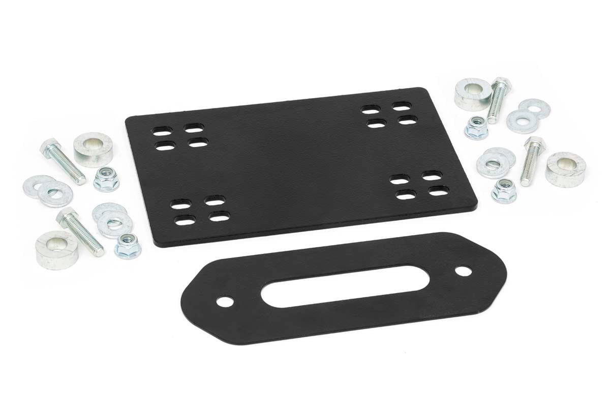 Placa para cabrestante | Can-Am Defender HD 8/HD 9/HD 10