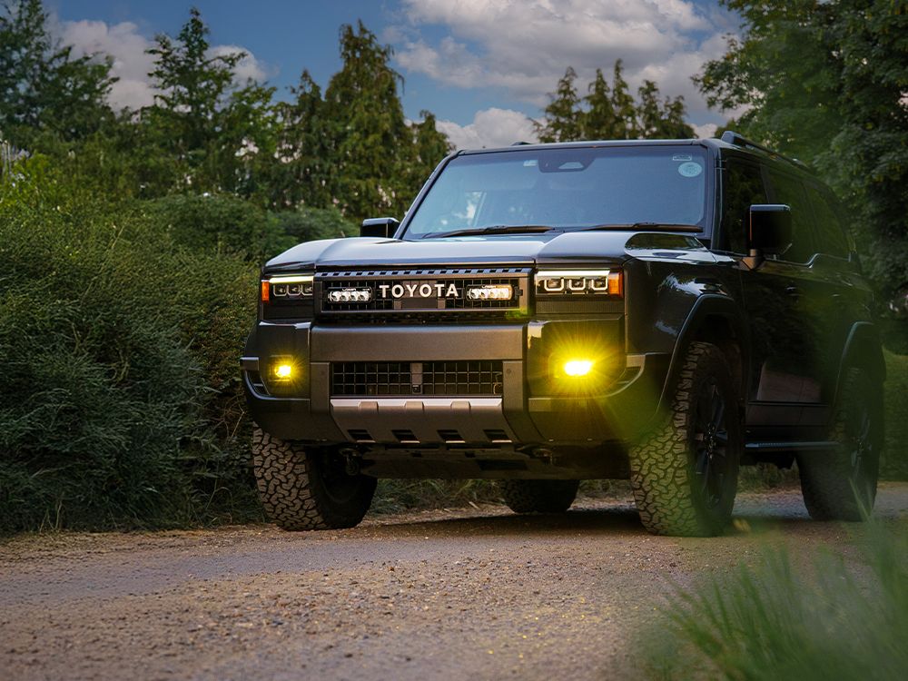 TRIPLE-R-LIGHTS Carbon-2 DRIVE - 00C2-DRIVE-US-PL-WY