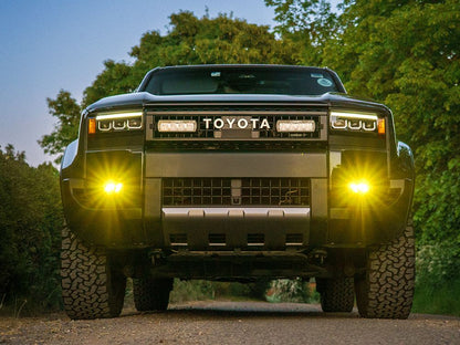 TRIPLE-R-LIGHTS Carbon-2 SPOT - 00C2-SPOT-US-PL-WY