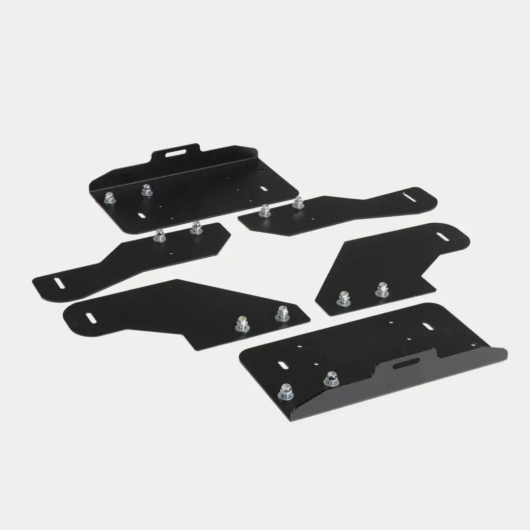DECKED CargoGlide 1.0 Mounting Brackets - brackets & spacers to mount CargoGlide onto vX full-size Drawer Systems by DECKED