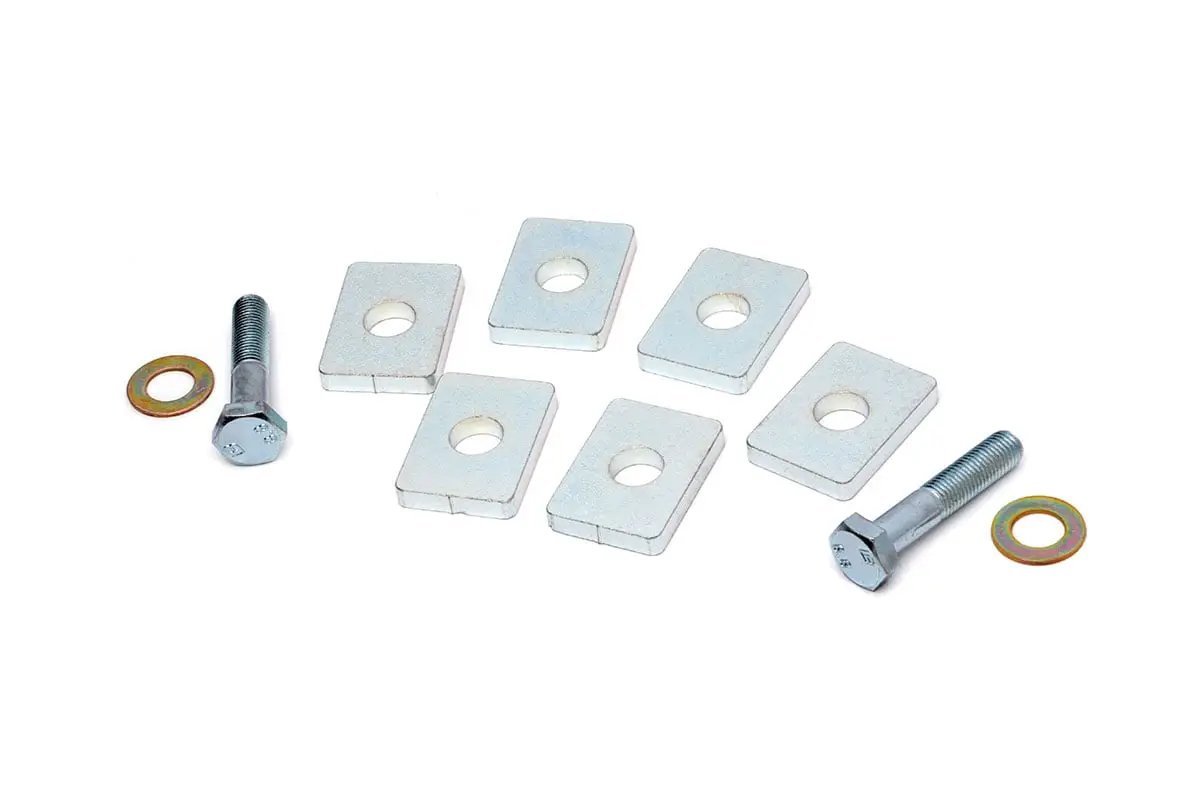 Rough Country Carrier Bearing Drop Kit | Toyota Tacoma (95-23)/Tundra (05-21) 2WD/4WD by Rough Country