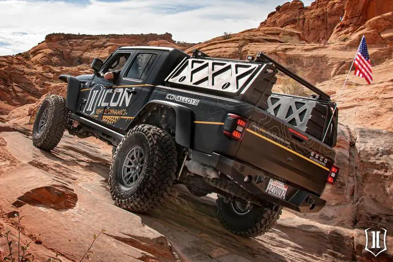 ICON ICO Pro Series Bumpers by ICON