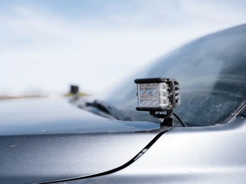 Cali Raised LED CAL Ditch Light Brackets Kit by Cali Raised LED