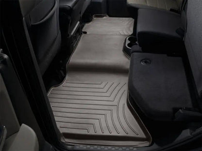 WeatherTech WT FloorLiner - Rear - Cocoa by WeatherTech