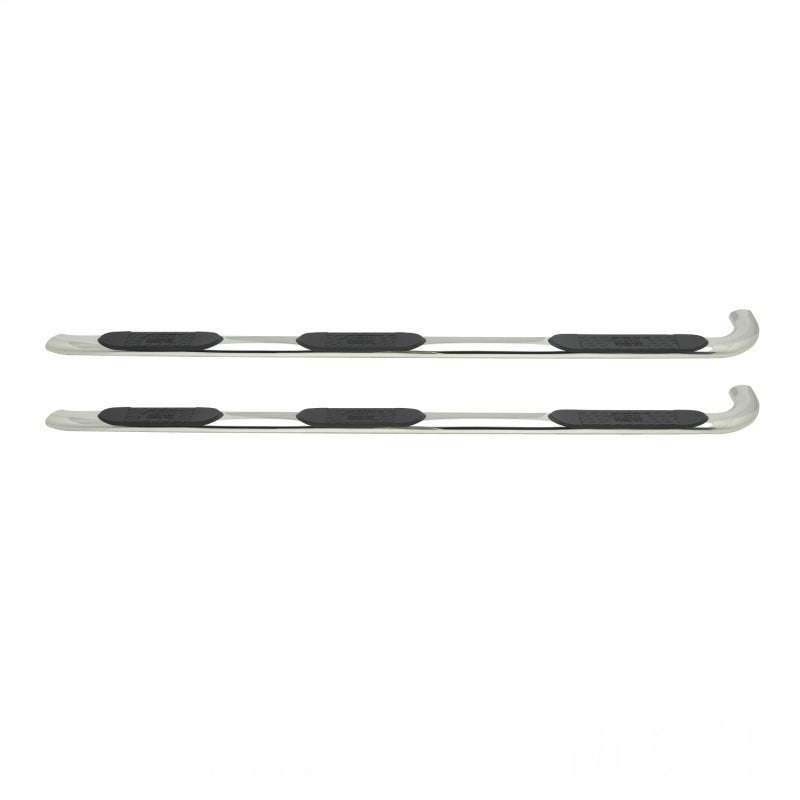 Westin WES Nerf Bars - Platinum 4