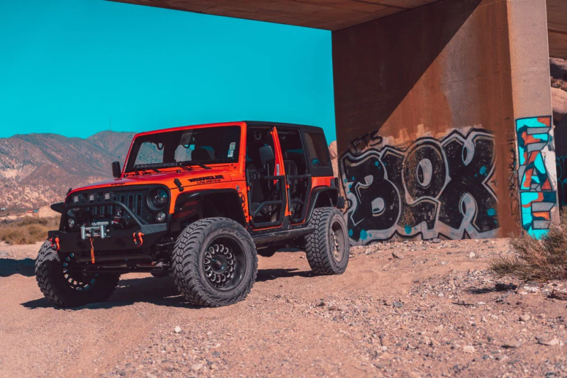 Body Armor 4x4 BOD Tube Doors by Body Armor 4x4