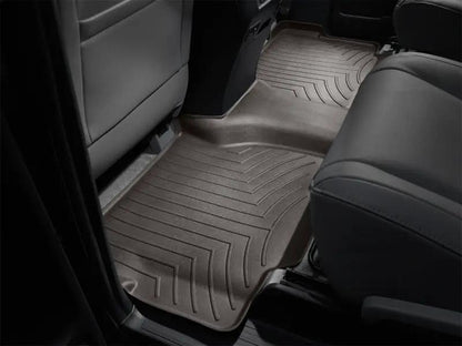 WeatherTech WT FloorLiner - Rear - Cocoa by WeatherTech