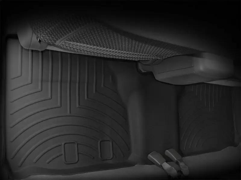 WeatherTech WT FloorLiner - Rear - Blk by WeatherTech
