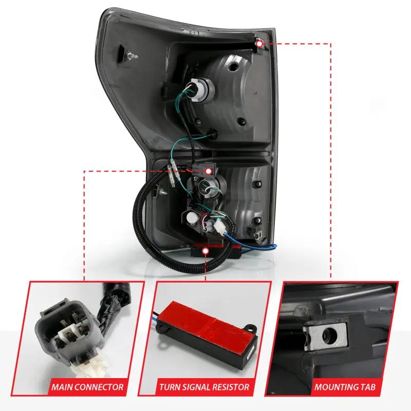 ANZO ANZ LED Taillights by ANZO