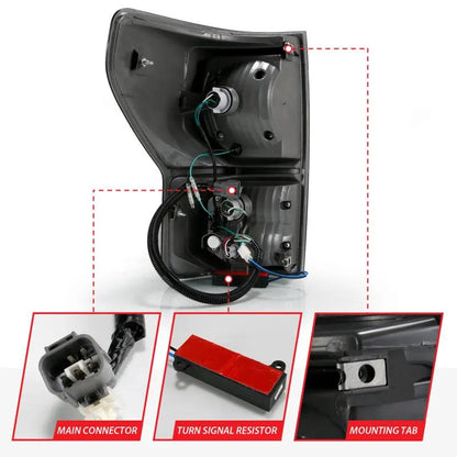 ANZO ANZ LED Taillights by ANZO