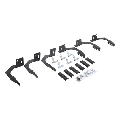 Go Rhino GOR Running Board Brackets by Go Rhino
