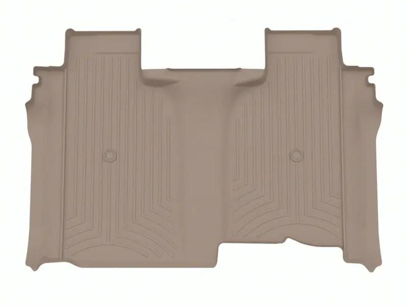 WeatherTech WT FloorLiner - Rear - Tan by WeatherTech