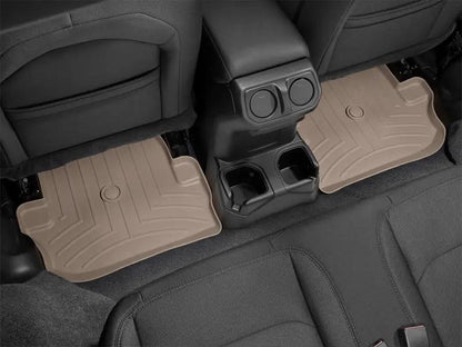 WeatherTech WT FloorLiner - Rear - Tan by WeatherTech