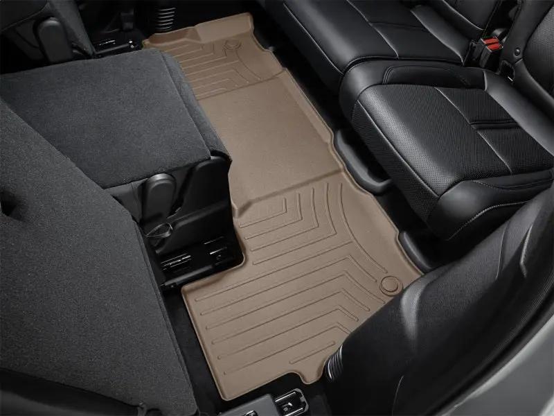 WeatherTech WT FloorLiner - Rear - Tan by WeatherTech