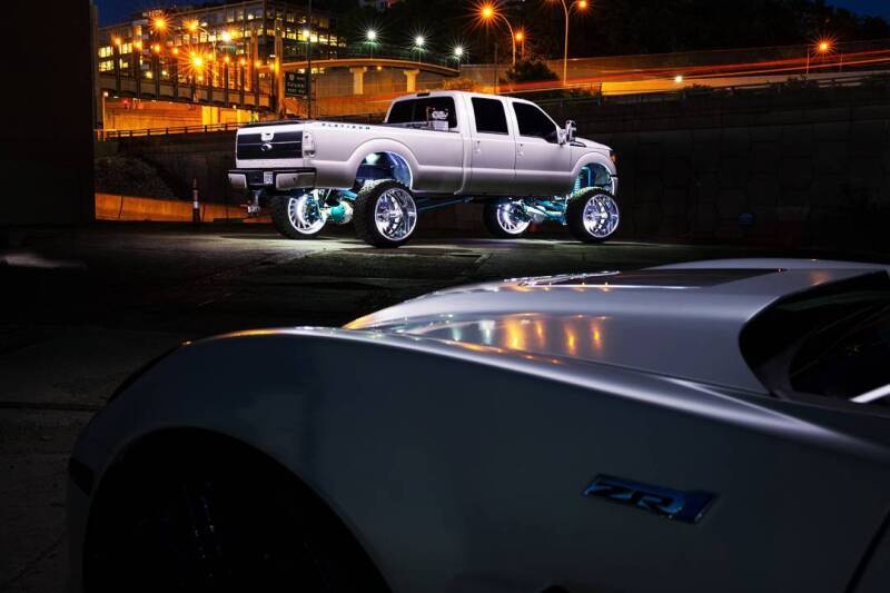 ORACLE Lighting ORL LED Wheel Rings