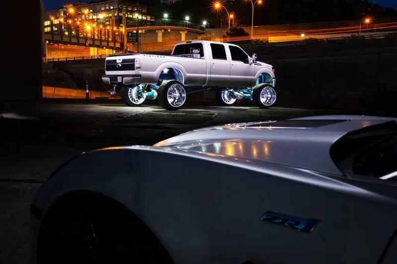 ORACLE Lighting ORL LED Wheel Rings by ORACLE Lighting