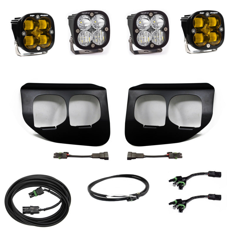 Baja Designs BAJ Fog Light Pocket Kit