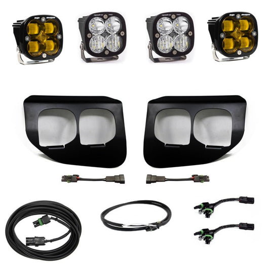 Baja Designs BAJ Fog Light Pocket Kit - Baja Designs - baj447737UP - Auto Expedition